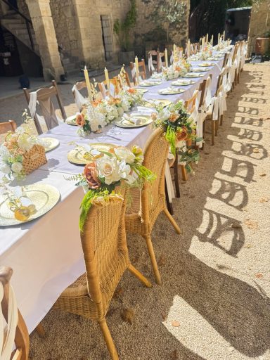Table de mariage