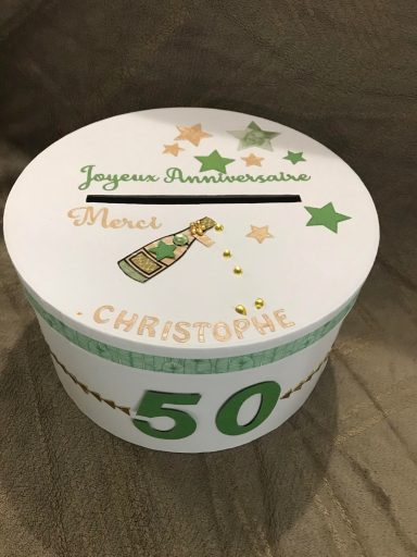 urne anniversaire