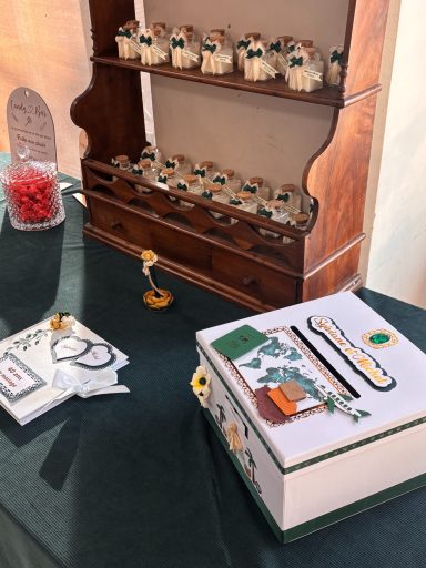 livre d'or vert