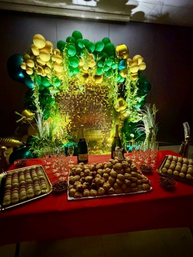 décor anniversaire de mariage